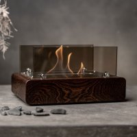 Настольный Биокамин Catterheim EXOTIC WENGE